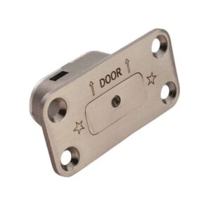 EUROSPEC Emergency Release Bolt Door Stop SSS (EACH)