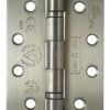 Ball Bearing Hinge Gr13 100x76 201 SSS (Pk-3) (PK 3)