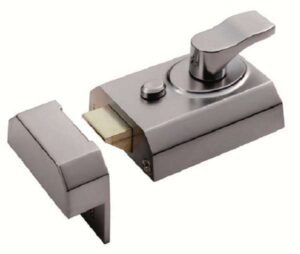 Rim Nightlatch Double Locking 60mm Case Only SC (EACH)