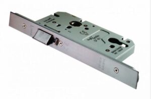 Mortice Auto Nightlatch Euro DIN 72cc 60/86mm SS (EACH)