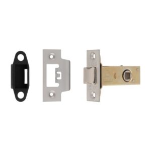 EUROSPEC ZTLKA64 Double Sprung Tubular Latch FD30/FD60 64mm SS (EACH)