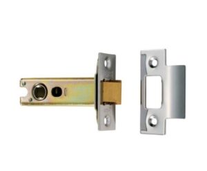 EUROSPEC 22TL76 TLS5030SSS Double Sprung Tubular Latch FD30/FD60 76mm SS (EACH)