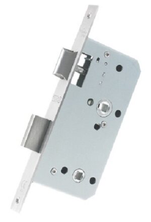 Bathroom Mortice Lock DIN 78cc [8] 60/90mm SS (EACH)
