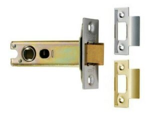 Double Sprung Tubular Latch FD3060 78mm SS/EB (EACH)