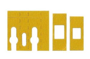 Intumescent For Tubular Latch (Graphite) FD30 (EACH)