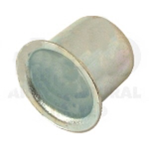 Budget Lock Ferrule Escutcheon Bright Zinc Plated (EACH)