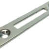 Budget Lock Mortice Strike Bright Zinc Plated (EACH)