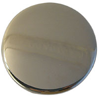 Escutcheon/Rose Blank (54x5) PSS (PAIR)