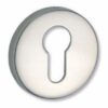 Escutcheon Euro (52x4) 304 SSS (PAIR)