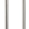 Pull Handle B/B 19x600mm 304 SSS (PAIR)