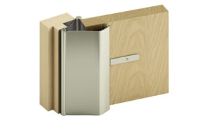 SAFEHINGE Alufast FAST-G2-1800 Sliding Shield Finger Protector 1.8m SAA (EACH)