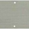 Kickplate 460x150mm Square Corners Stainless Steel (EACH)