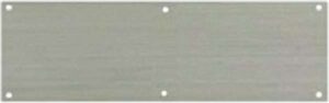 Kickplate 460x150mm Square Corners Stainless Steel (EACH)