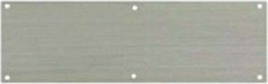 Kickplate 460x150mm Square Corners Stainless Steel (EACH)