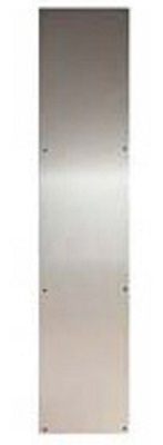 Push Plate 500x90mm Radiused SSS (EACH)