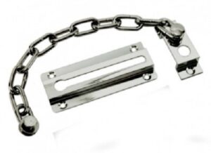Door Chain Satin Chrome (EACH)