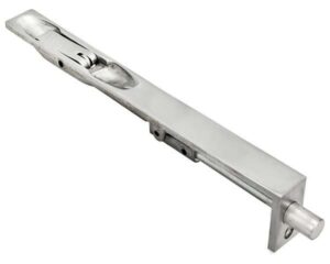 Lever Action Flush Bolt 203x20mm Polished SS (EACH)