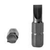 ALPEN Slotted Screwdriver Bit 25mm 6.5mm (EACH)