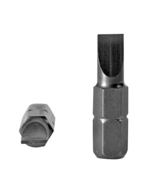 ALPEN Slotted Screwdriver Bit 25mm 6.5mm (EACH)