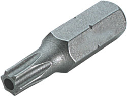 HAFELE T-Star Bit Security Resistorx 25mm T-20 (EACH)