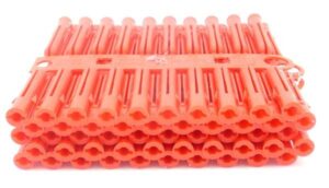 REISSER Plastic Wall Plug Red (PK 100)