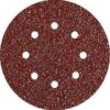MIRKA Sanding Disc 125mm 8-Hole Velcro 120g (EACH)