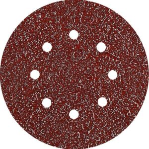 MIRKA Sanding Disc 125mm 8-Hole Velcro 120g (EACH)