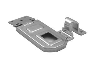 ABUS 140/120 Diskus Hasp & Staple 120mm ZP (EACH)