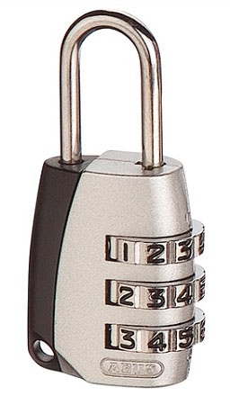 ABUS Padlock Combination 3-Wheel 20mm CP (EACH)