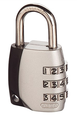 ABUS Padlock Combination 3-Wheel 30mm CP (EACH)
