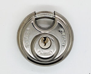 ABUS 24IB/50 Diskus Padlock 24/50 6.5mm Shackle SS (EACH)