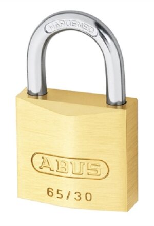 ABUS Brass Padlock Steel Shackle 30mm (EACH)