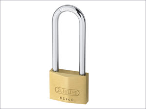 ABUS Brass Padlock 60mm Long Steel Shackle 30mm (EACH)