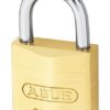 ABUS Brass Padlock Steel Shackle 35mm (EACH)