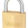 ABUS Brass Padlock Steel Shackle Ka 40mm (EACH)