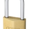ABUS Brass Padlock 40mm Long Steel Shackle 40mm (EACH)