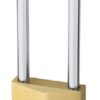 ABUS Brass Padlock 63mm Long Steel Shackle 40mm (EACH)