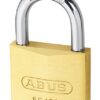 ABUS 65/60 Brass Padlock Steel Shackle 60mm (EACH)