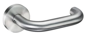Safety Lever On Rose Sprung 10mm 304 SSS (PAIR)