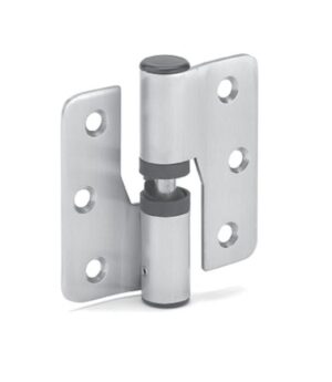 ACCESS HARDWARE T100SL Gravity Hinge LH 80mm For 13  20mm Boards SS (PAIR)
