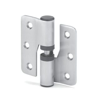 ACCESS HARDWARE T100SR Gravity Hinge RH 80mm For 13  20mm Boards SS (PAIR)