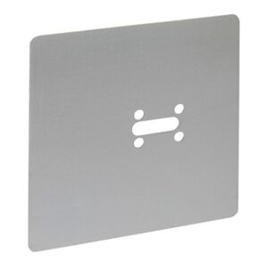 ACCESS HARDWARE T204SA/F5 SAA Plate To Cover Fixing Hole Cubicle Door (EACH)