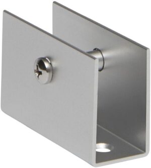ACCESS HARDWARE T413SA Cubicle U Bracket 20mm Board SAA (EACH)