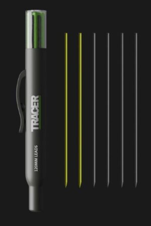 TRACER ALH1 Replacement Pencil Leads C/W Holster (PK 6)