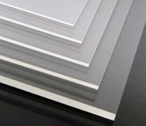 Acrylic Extruded Clear 5mm 2440x1220mm (EACH)