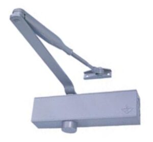 ADAMS RITE 5559-1034 Door Closer Size 2-6 Fig1/61 B/Chk Silv (EACH)