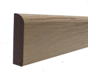 EZT Oak Architrave Pencil Round 70x18 2.4m (EACH)