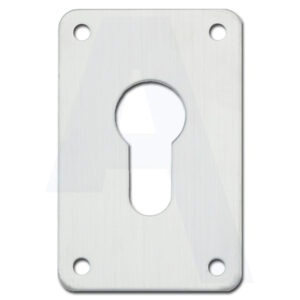 ASEC AS10570 Escutcheon Euro Screw Fix 45x70 SAA (PAIR)