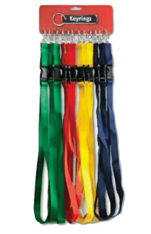 Lanyard Assorted Colours (EACH)