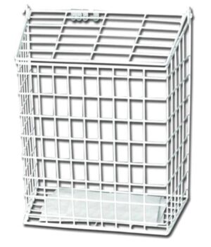 ASEC AS12109 Letter Cage 229x127mm Wt (EACH)